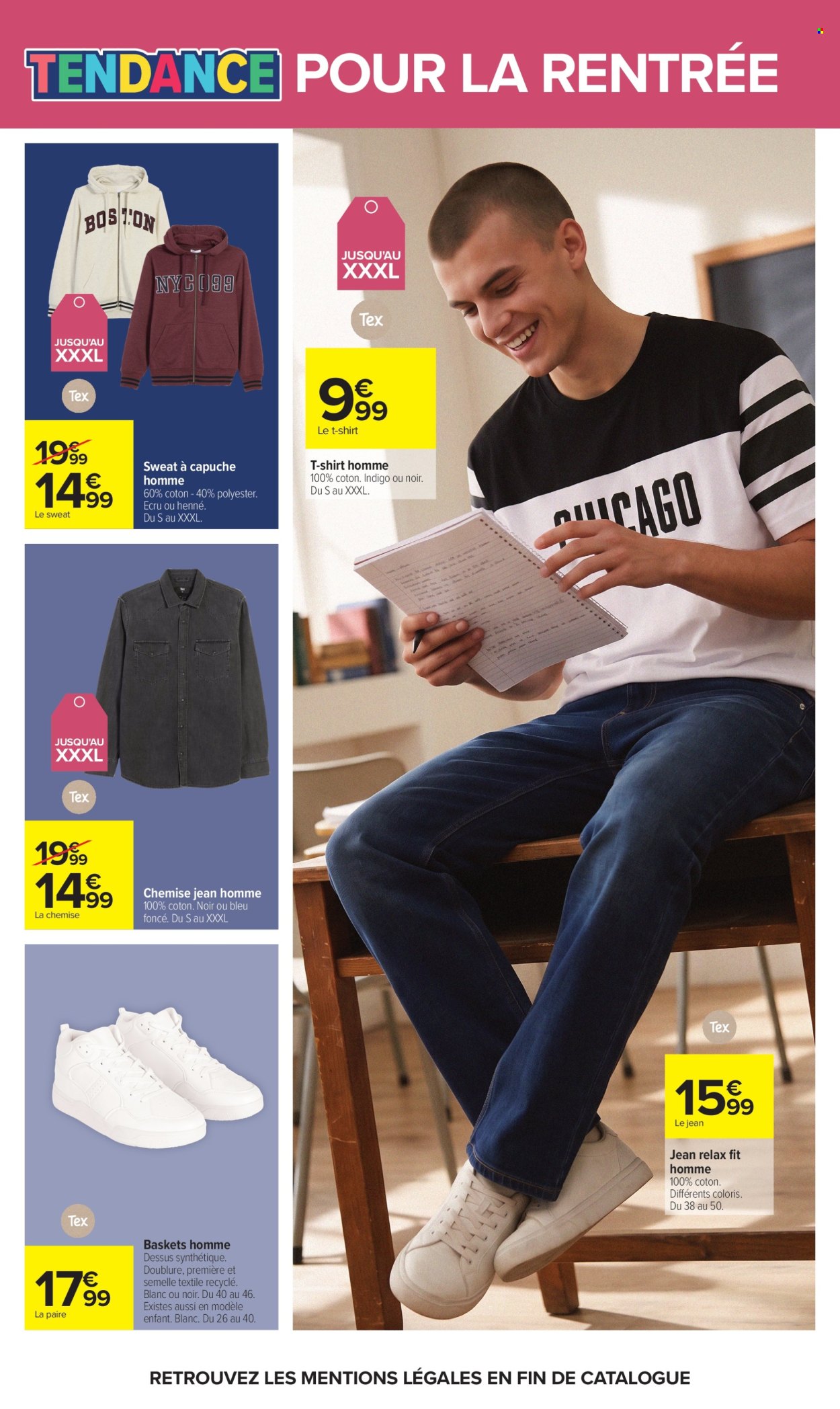 Catalogue Carrefour Hypermarchés - 11.08.2026 - 31.08.2026. Page 62