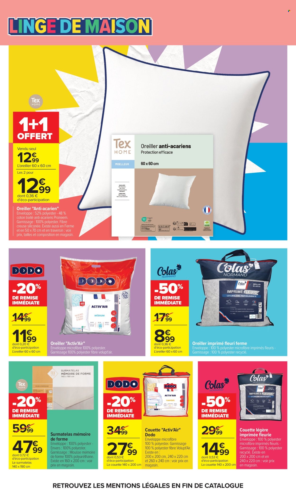 Catalogue Carrefour Hypermarchés - 11.08.2026 - 31.08.2026. Page 65