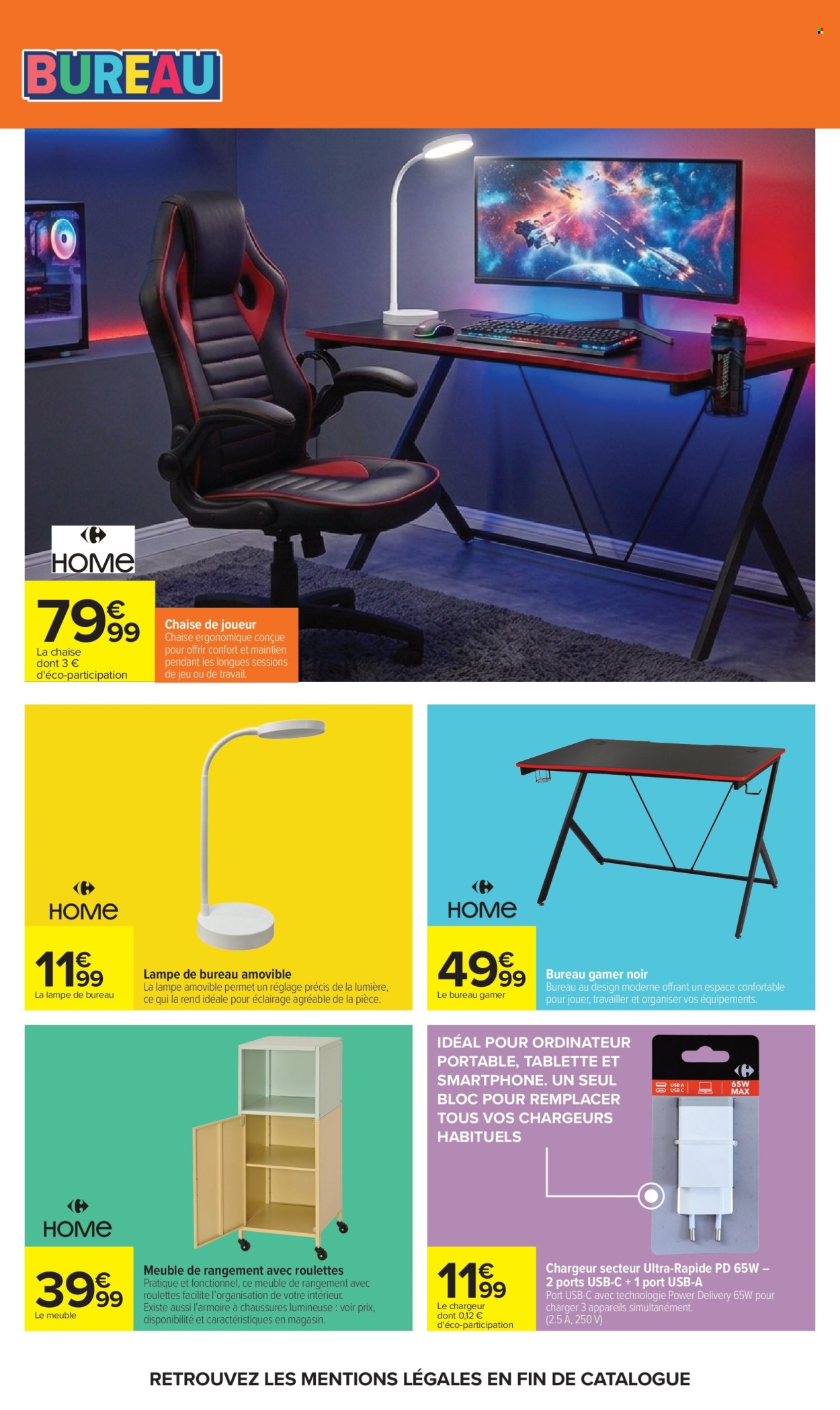 Catalogue Carrefour Hypermarchés - 11.08.2026 - 31.08.2026. Page 68