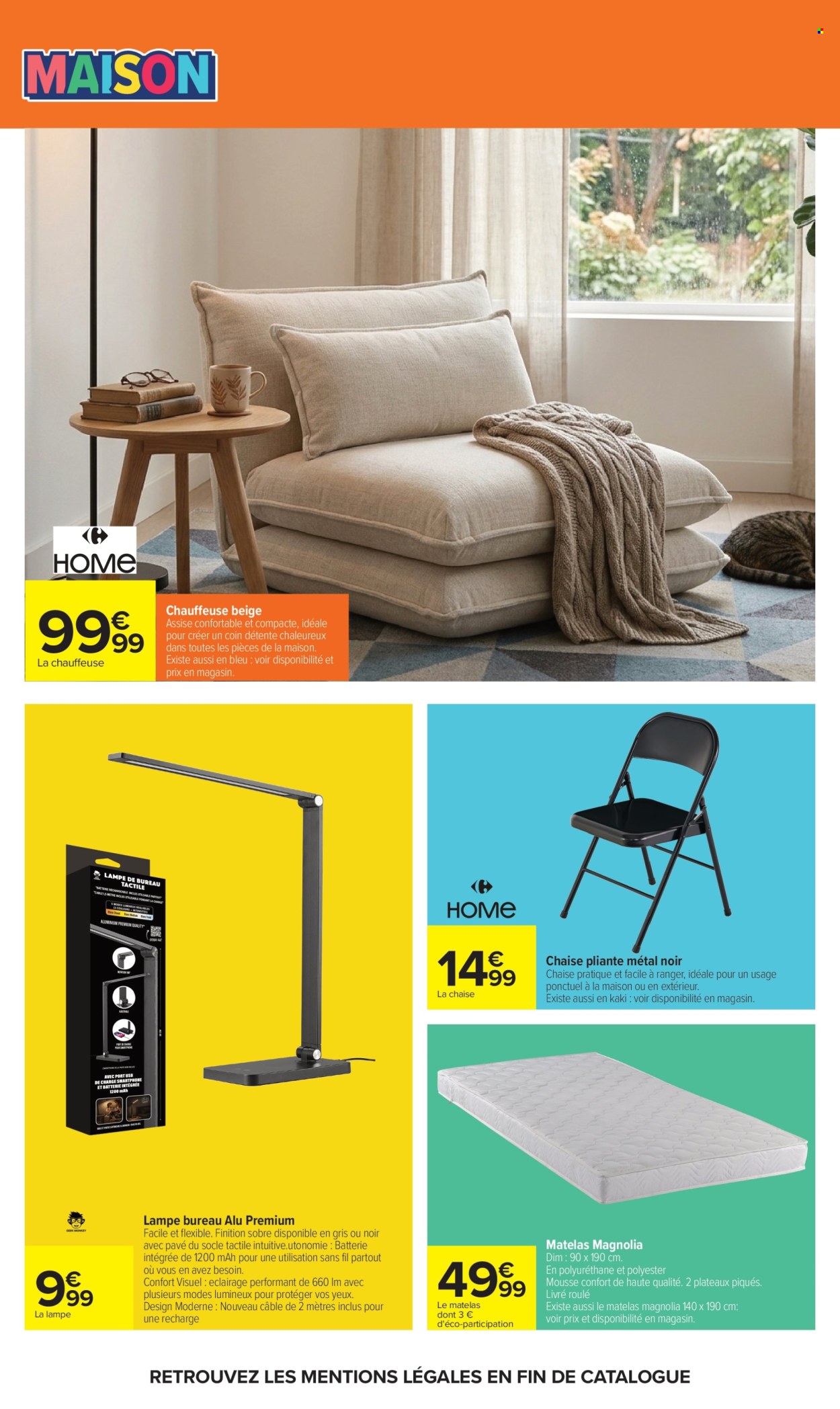 Catalogue Carrefour Hypermarchés - 11.08.2026 - 31.08.2026. Page 69