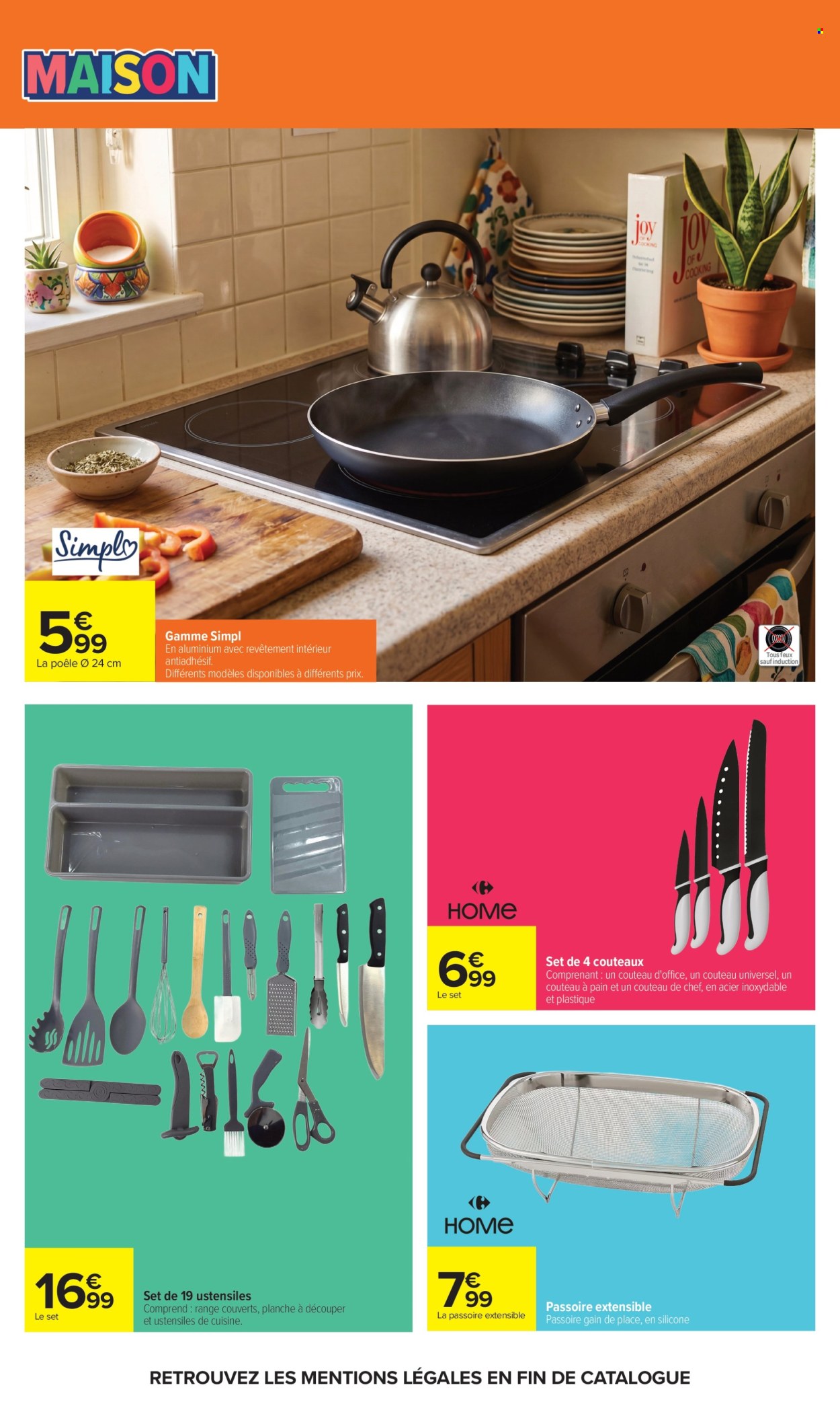 Catalogue Carrefour Hypermarchés - 11.08.2026 - 31.08.2026. Page 77