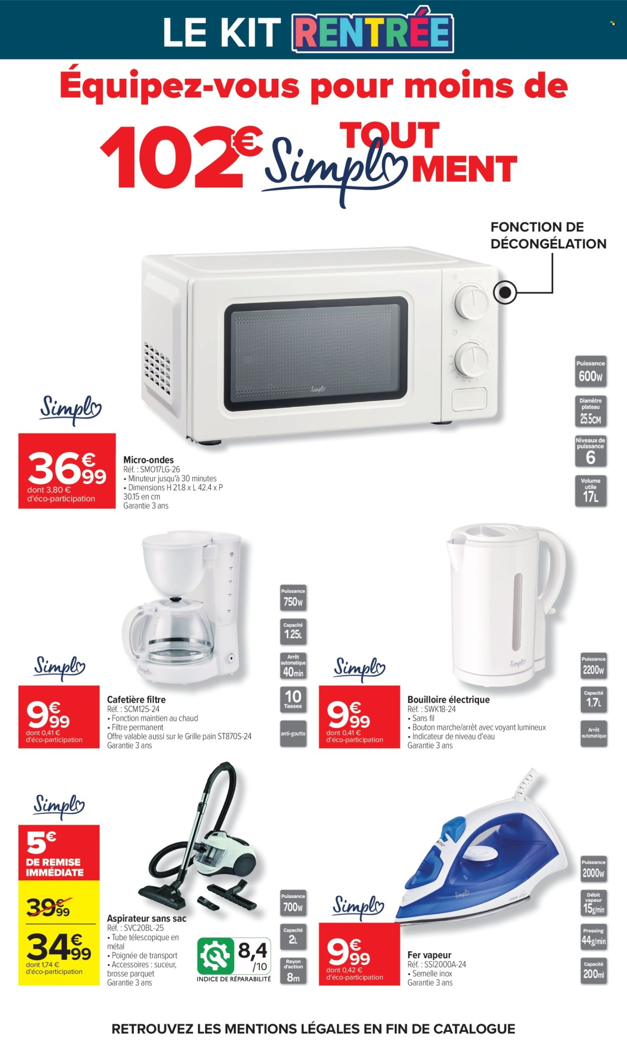 Catalogue Carrefour Hypermarchés - 11.08.2026 - 31.08.2026. Page 78