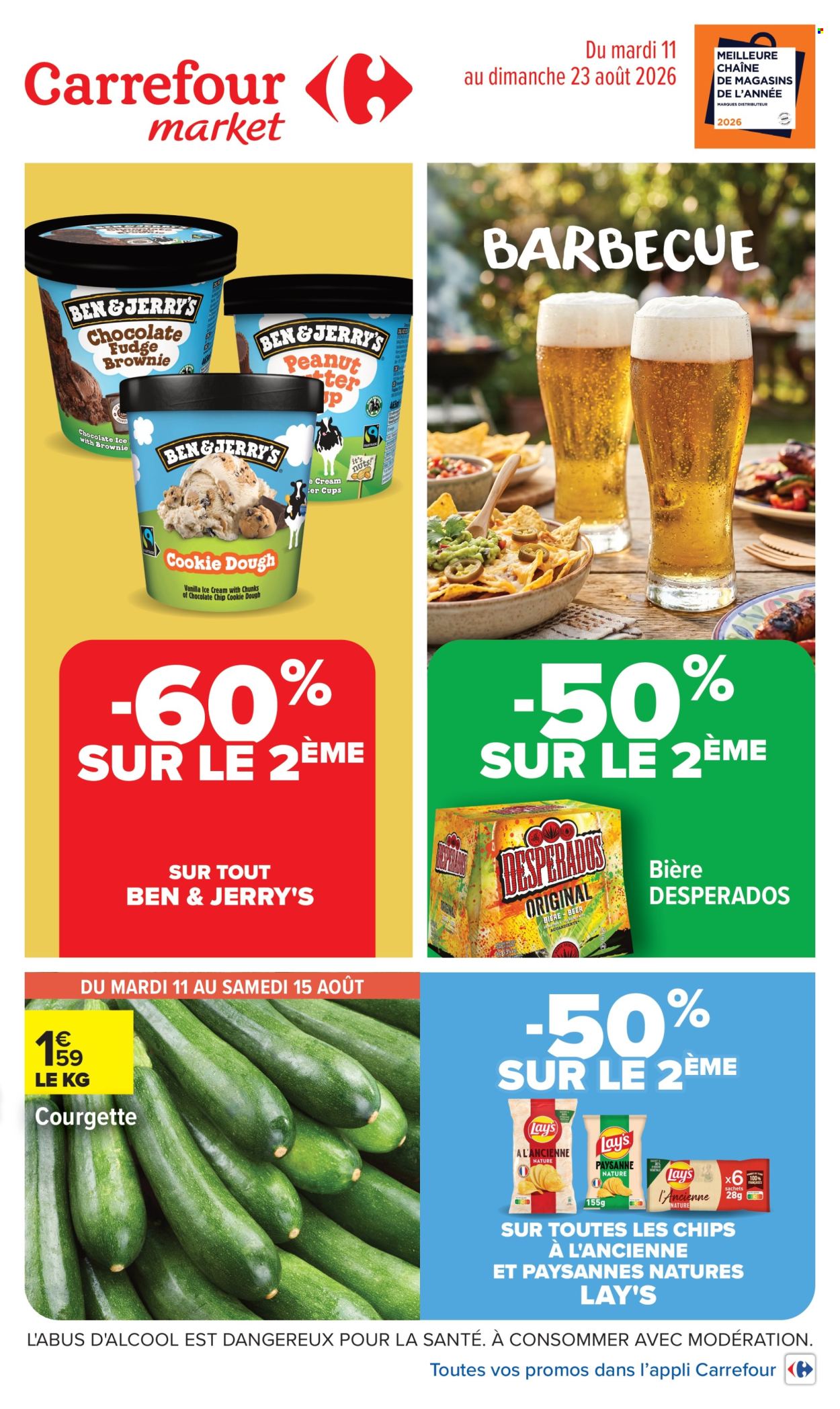 Catalogue Carrefour Market - 11.08.2026 - 23.08.2026. Page 1