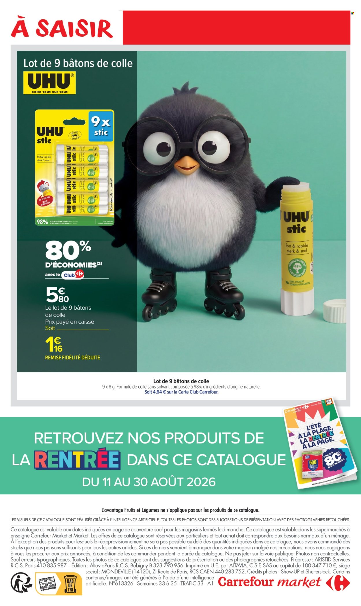 Catalogue Carrefour Market - 11.08.2026 - 23.08.2026. Page 3