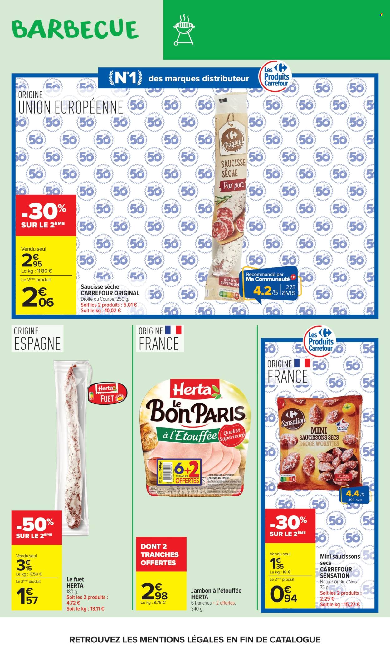 Catalogue Carrefour Market - 11.08.2026 - 23.08.2026. Page 6