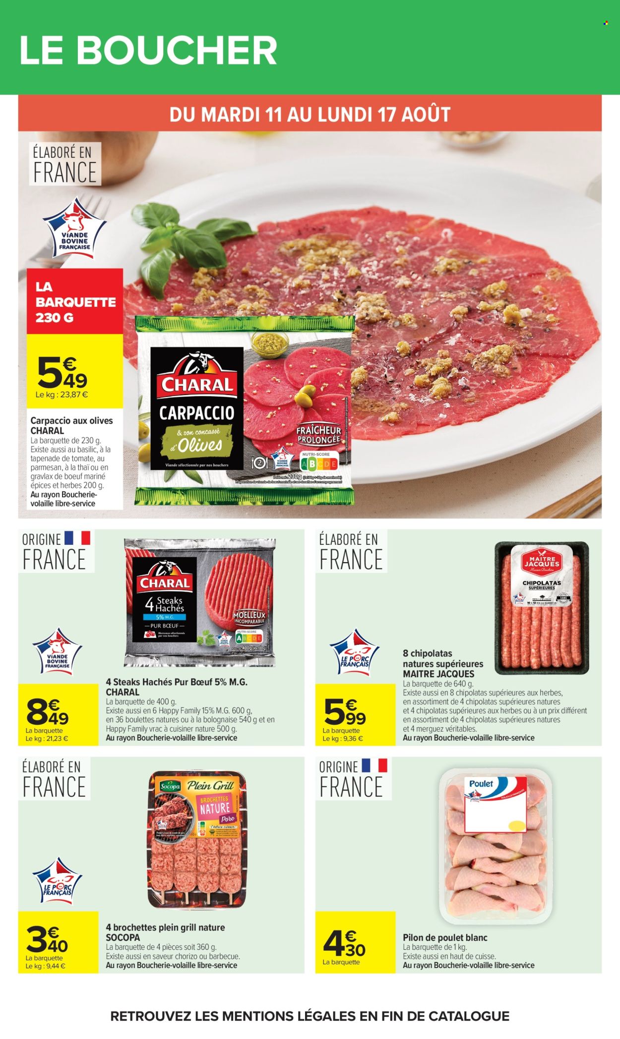 Catalogue Carrefour Hypermarchés - 11.08.2026 - 24.08.2026. Page 18