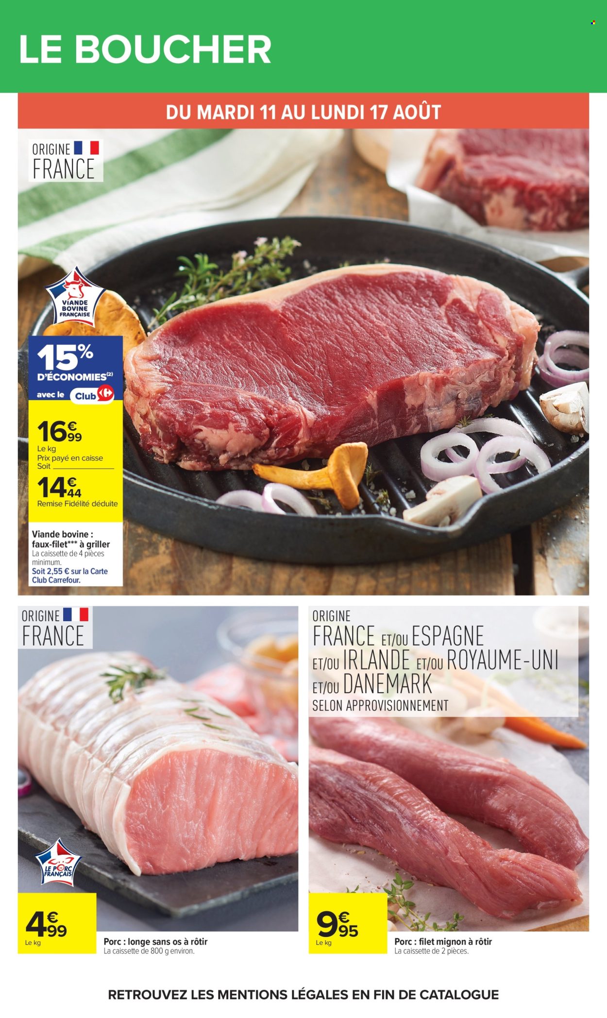Catalogue Carrefour Hypermarchés - 11.08.2026 - 24.08.2026. Page 19
