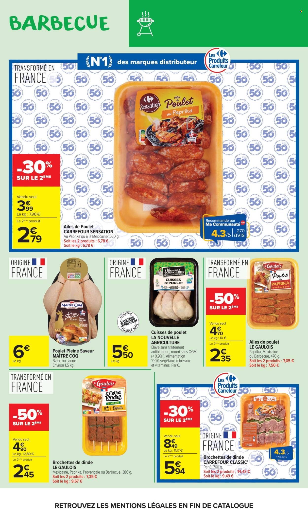 Catalogue Carrefour Market - 11.08.2026 - 23.08.2026. Page 14