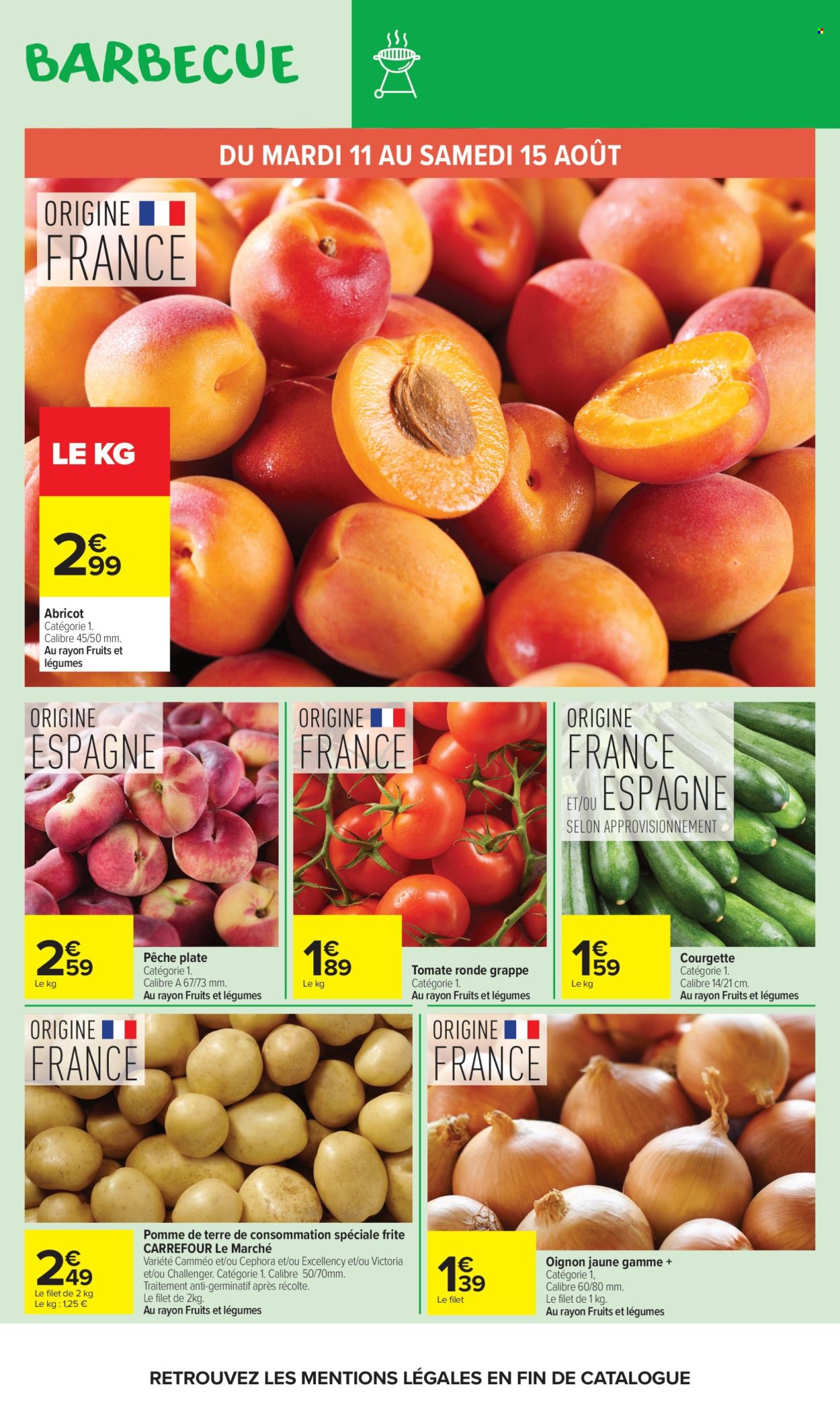 Catalogue Carrefour Market - 11.08.2026 - 23.08.2026. Page 16