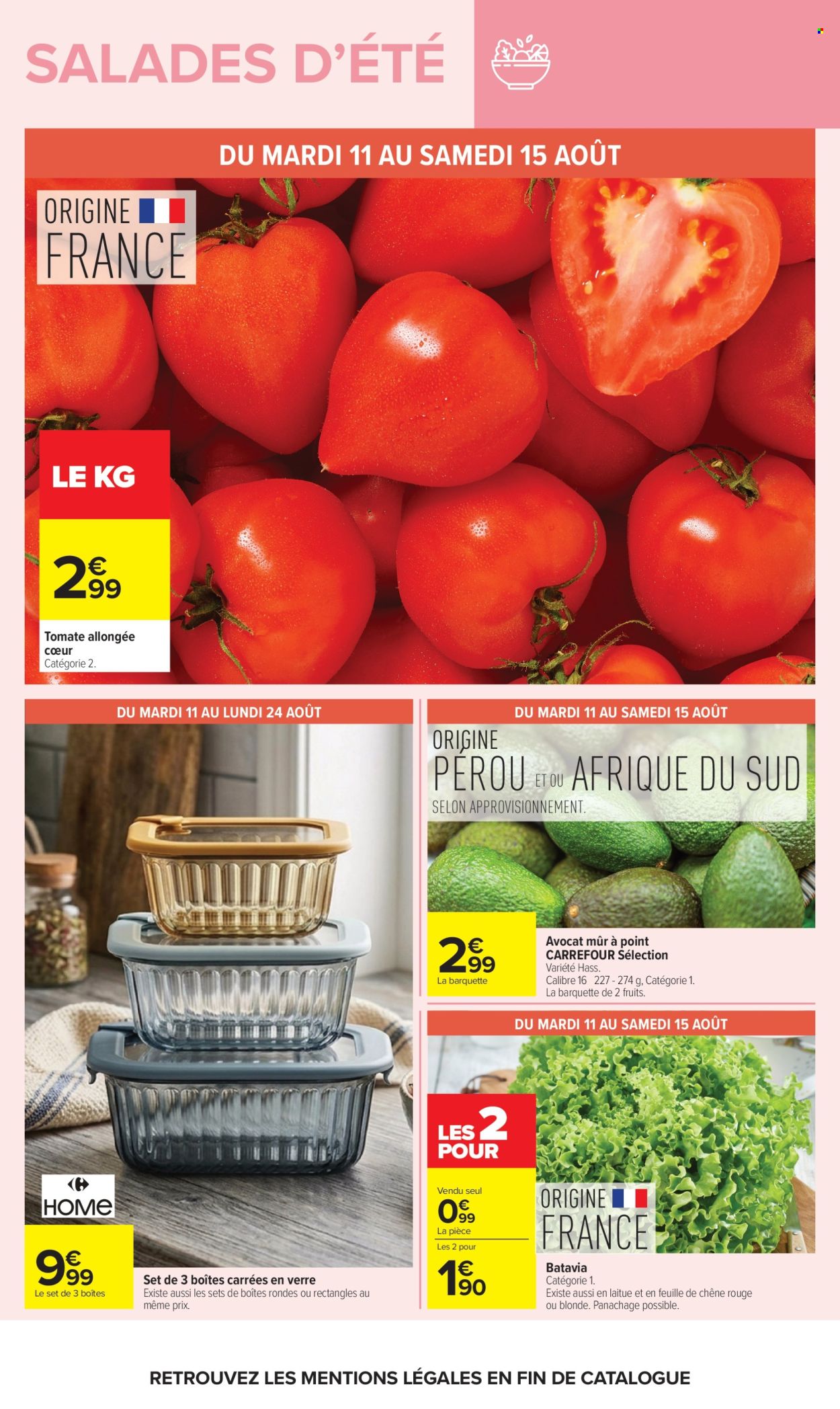 Catalogue Carrefour Hypermarchés - 11.08.2026 - 24.08.2026. Page 30