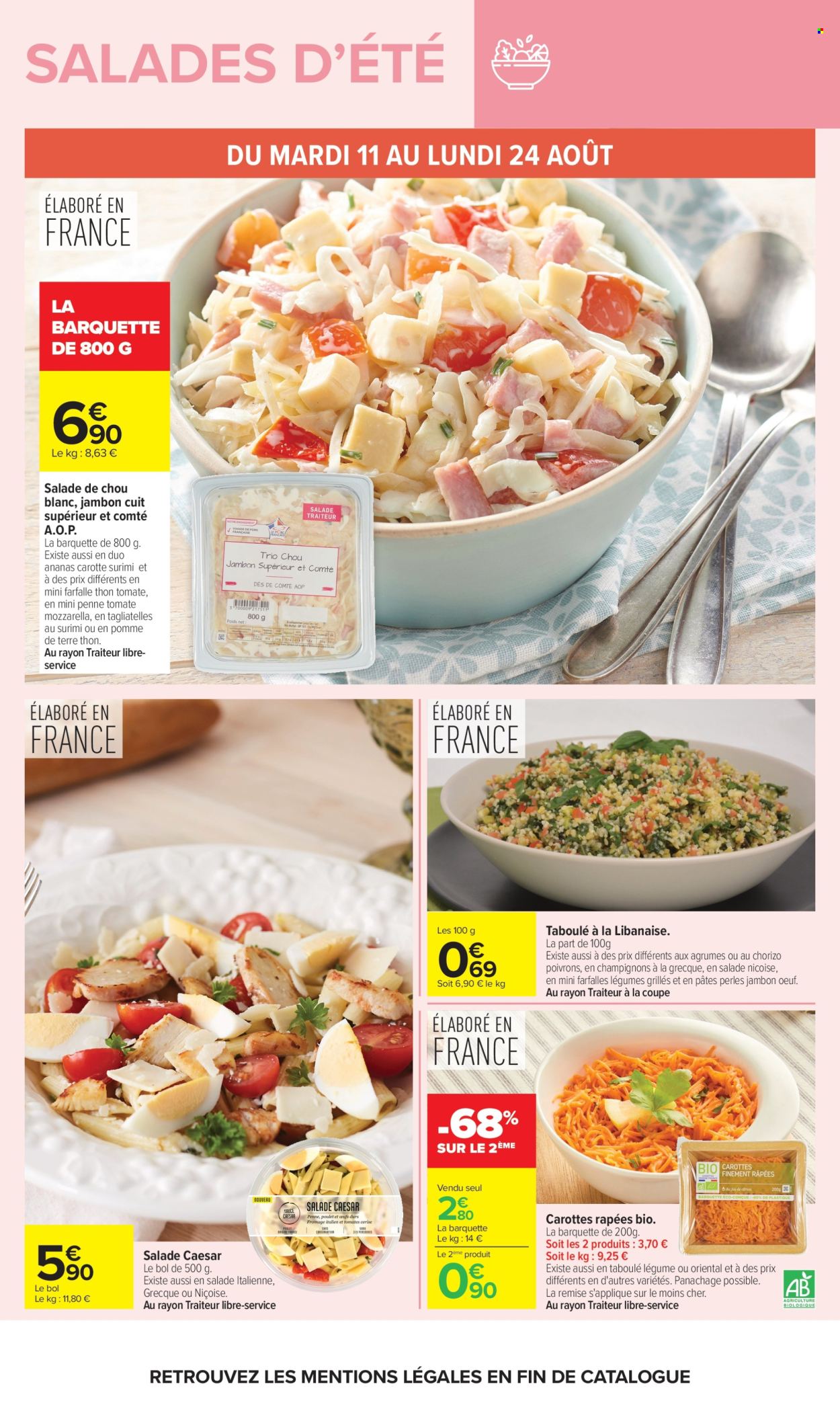 Catalogue Carrefour Hypermarchés - 11.08.2026 - 24.08.2026. Page 31