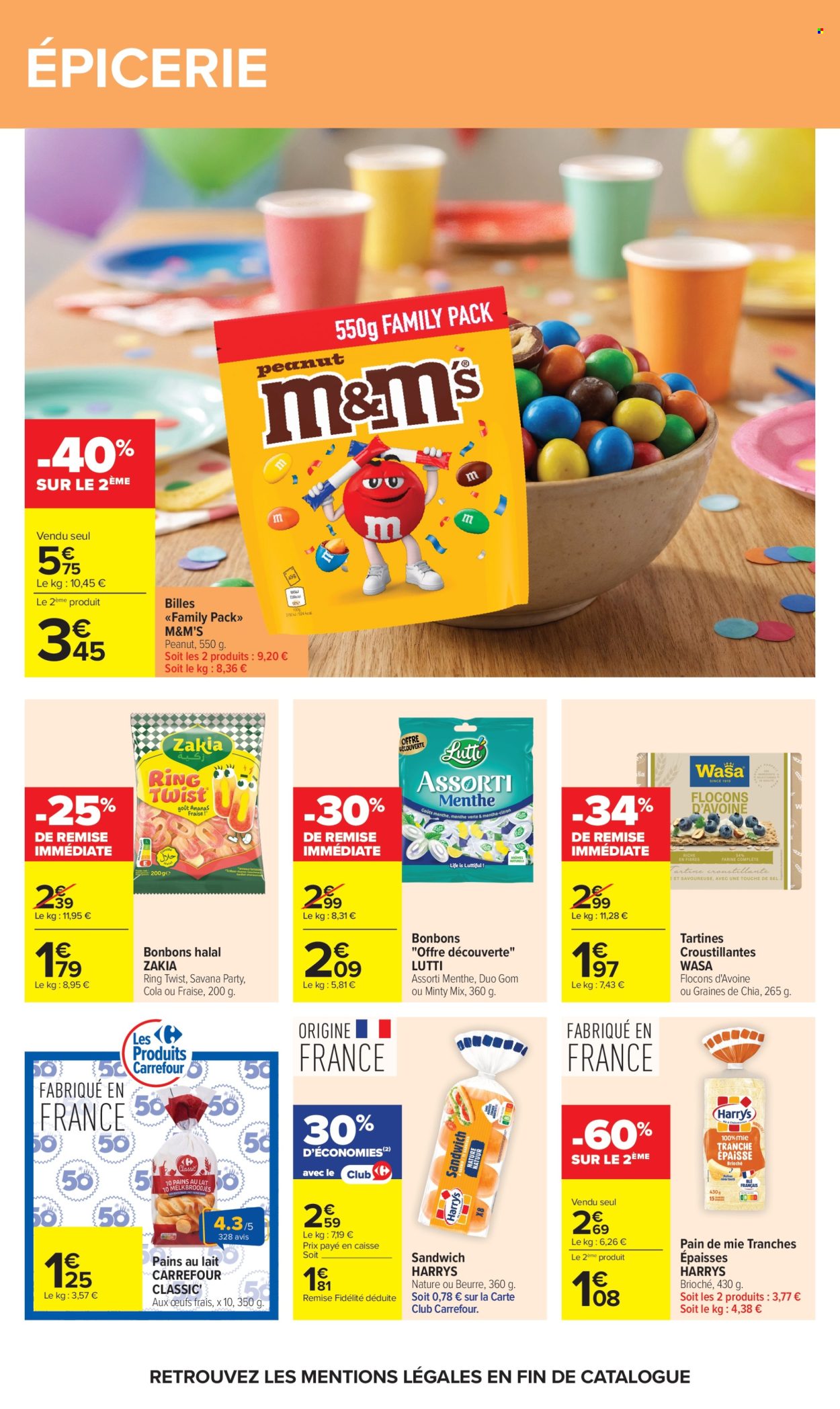 Catalogue Carrefour Hypermarchés - 11.08.2026 - 24.08.2026. Page 41