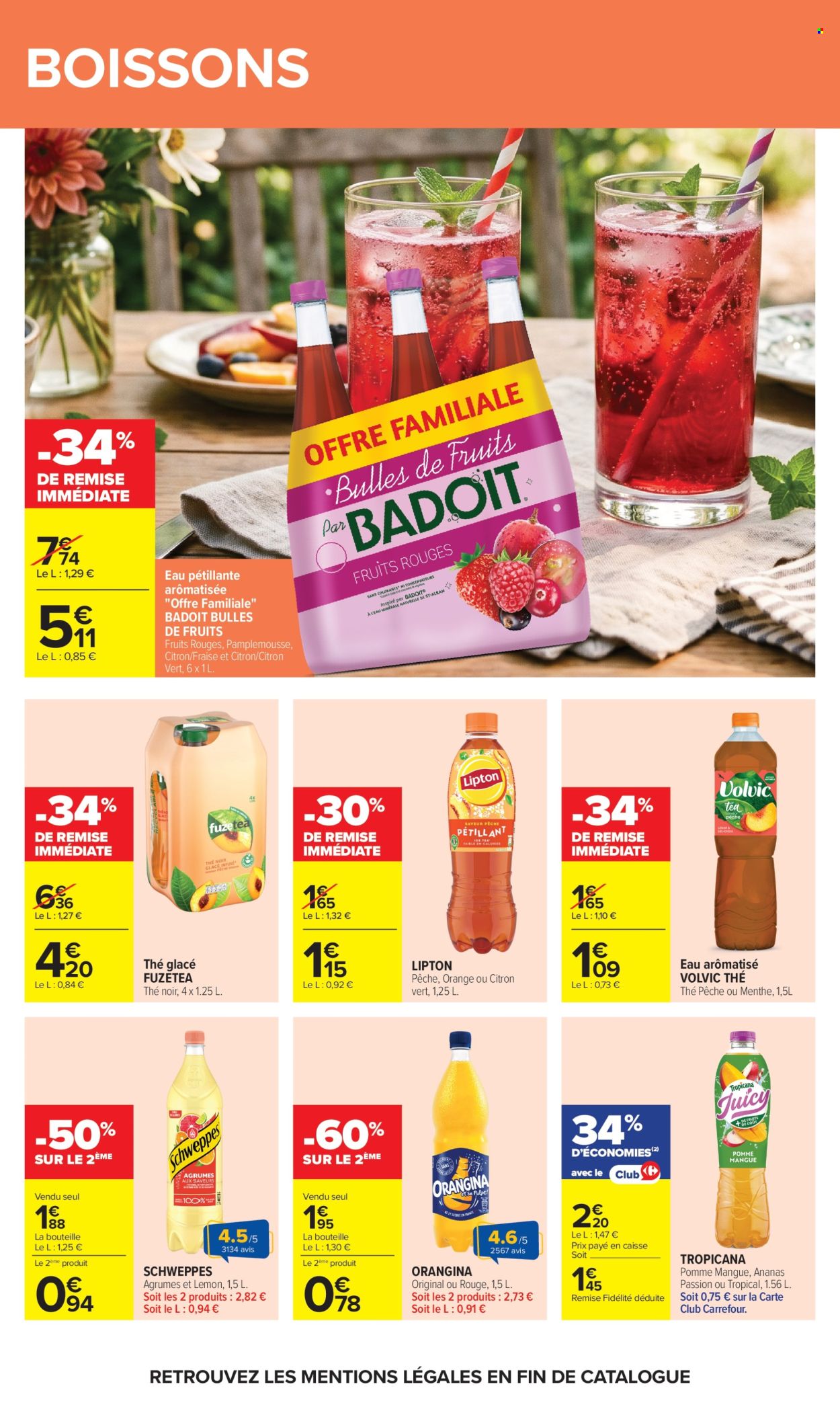 Catalogue Carrefour Hypermarchés - 11.08.2026 - 24.08.2026. Page 43