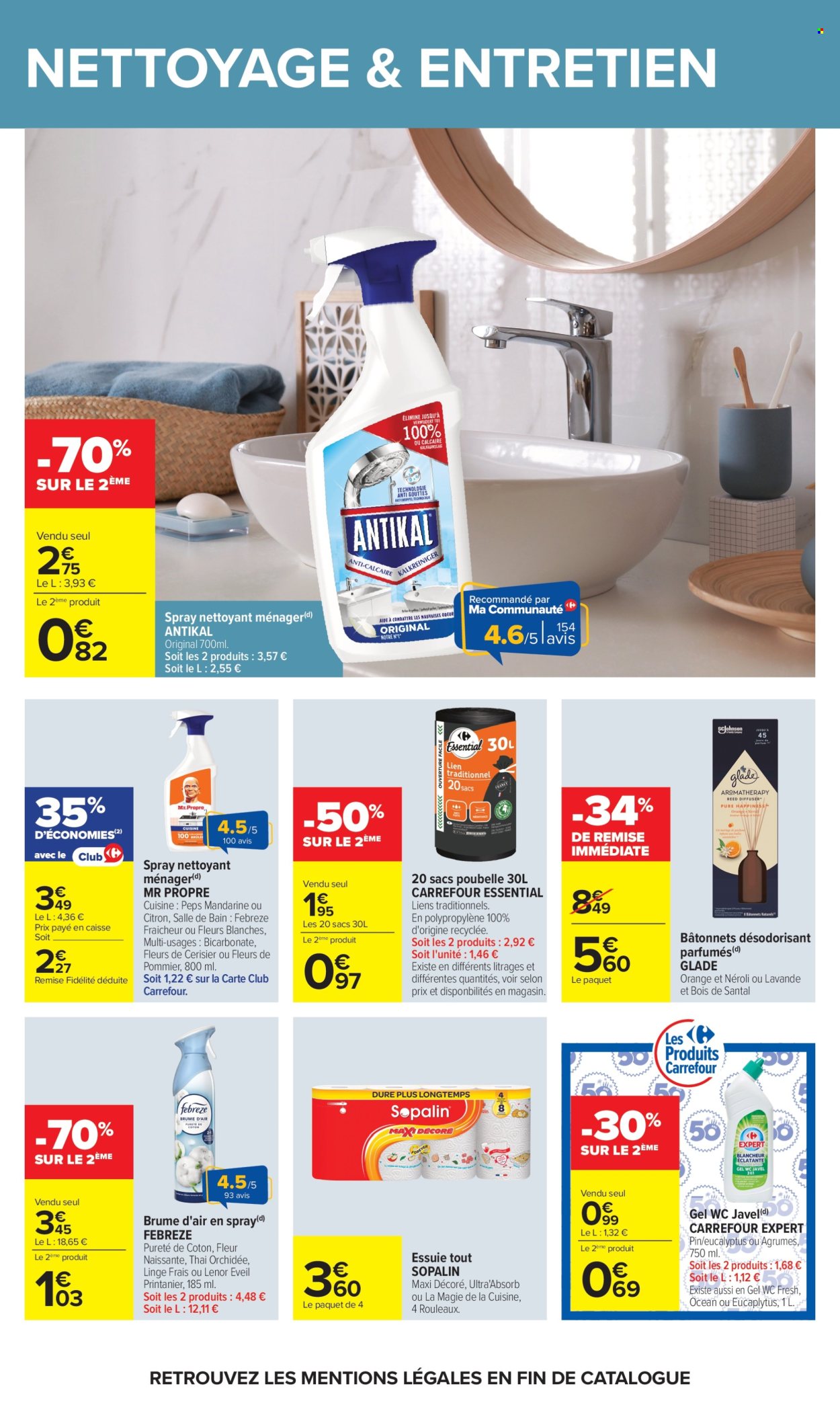 Catalogue Carrefour Hypermarchés - 11.08.2026 - 24.08.2026. Page 48