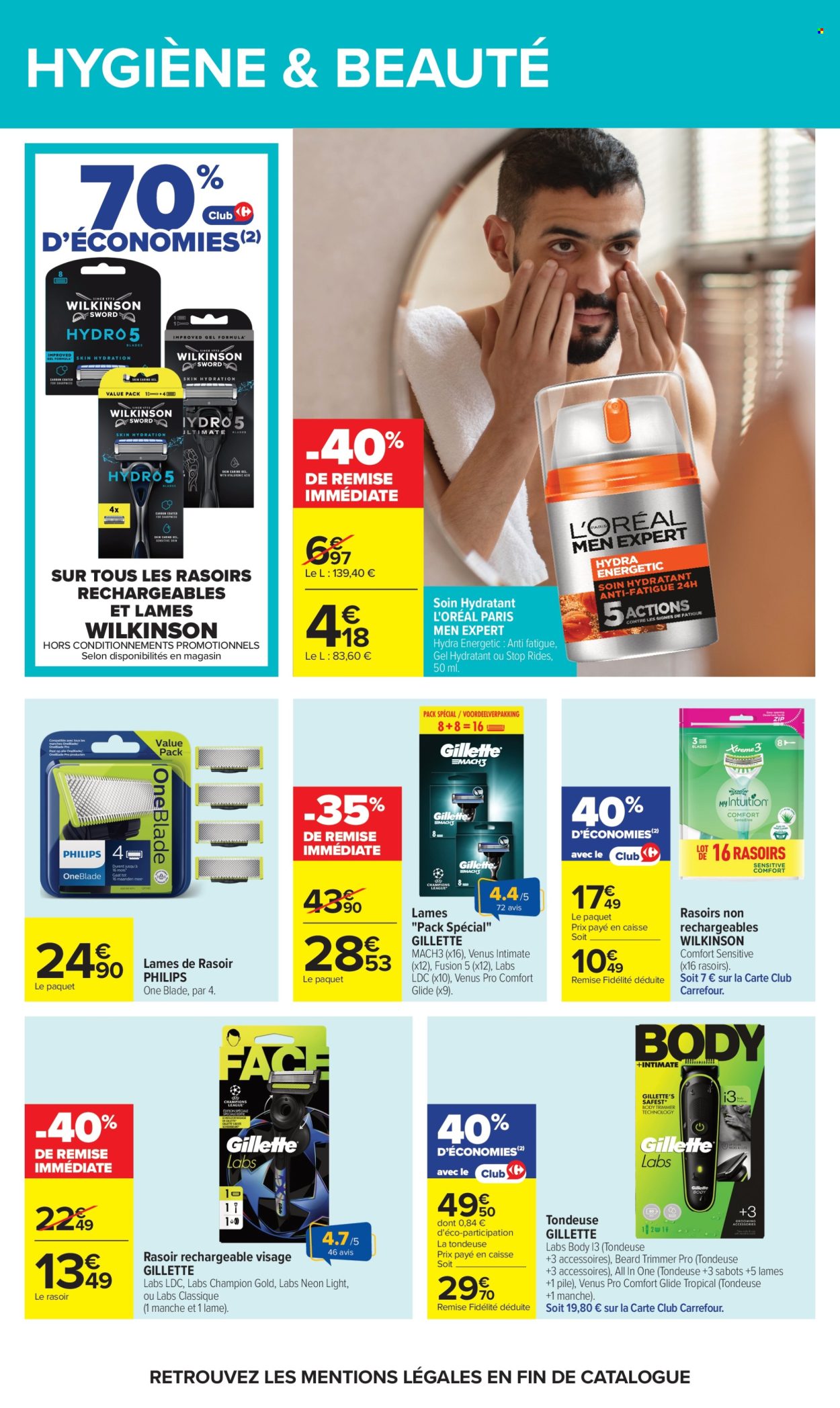 Catalogue Carrefour Hypermarchés - 11.08.2026 - 24.08.2026. Page 50
