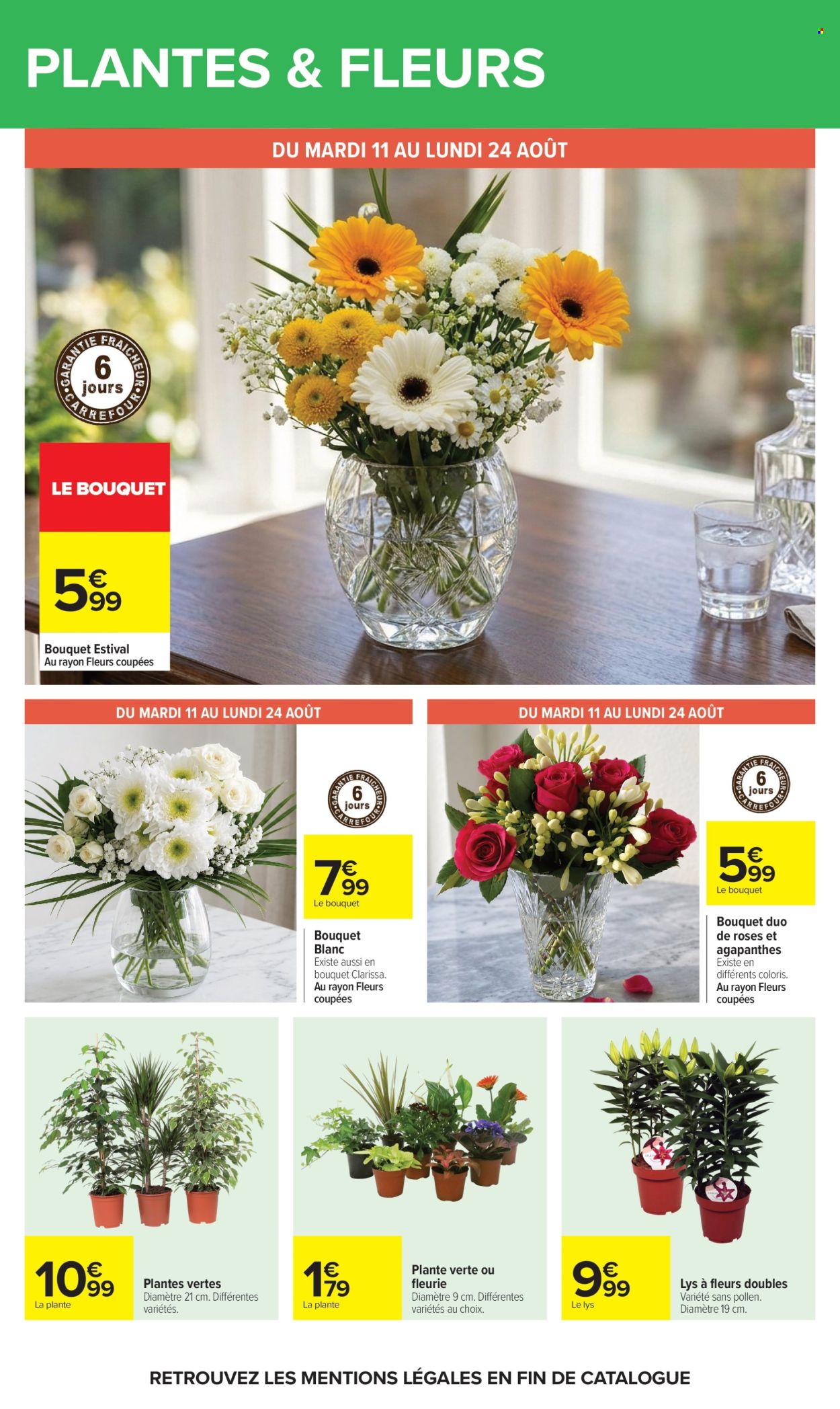 Catalogue Carrefour Hypermarchés - 11.08.2026 - 24.08.2026. Page 54