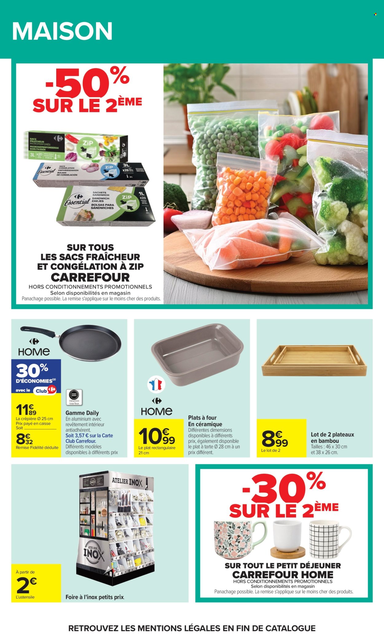 Catalogue Carrefour Hypermarchés - 11.08.2026 - 24.08.2026. Page 55