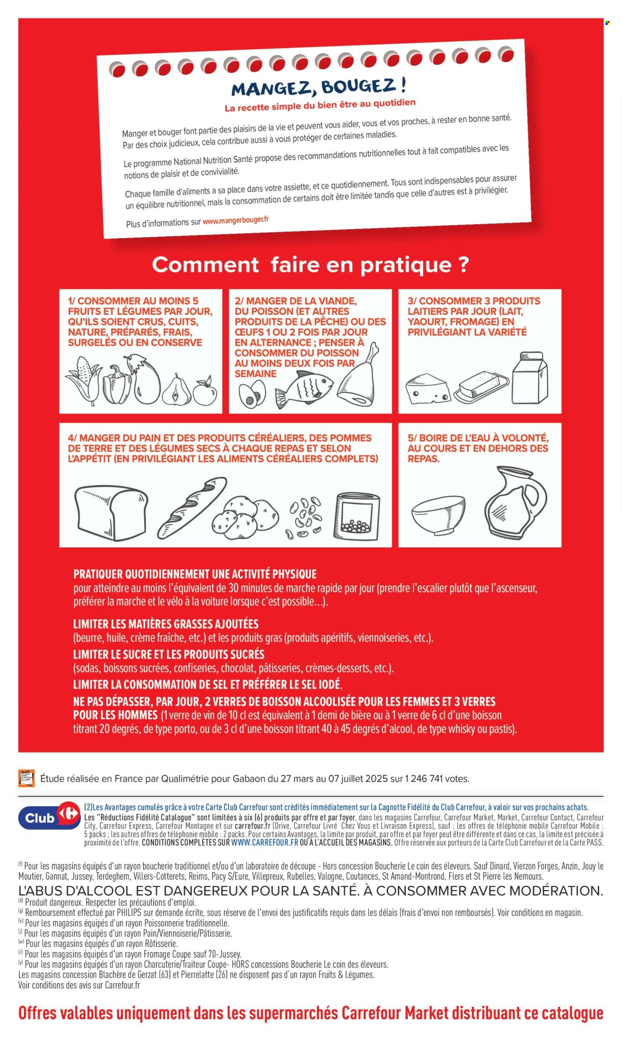 Catalogue Carrefour Market - 11.08.2026 - 23.08.2026. Page 44