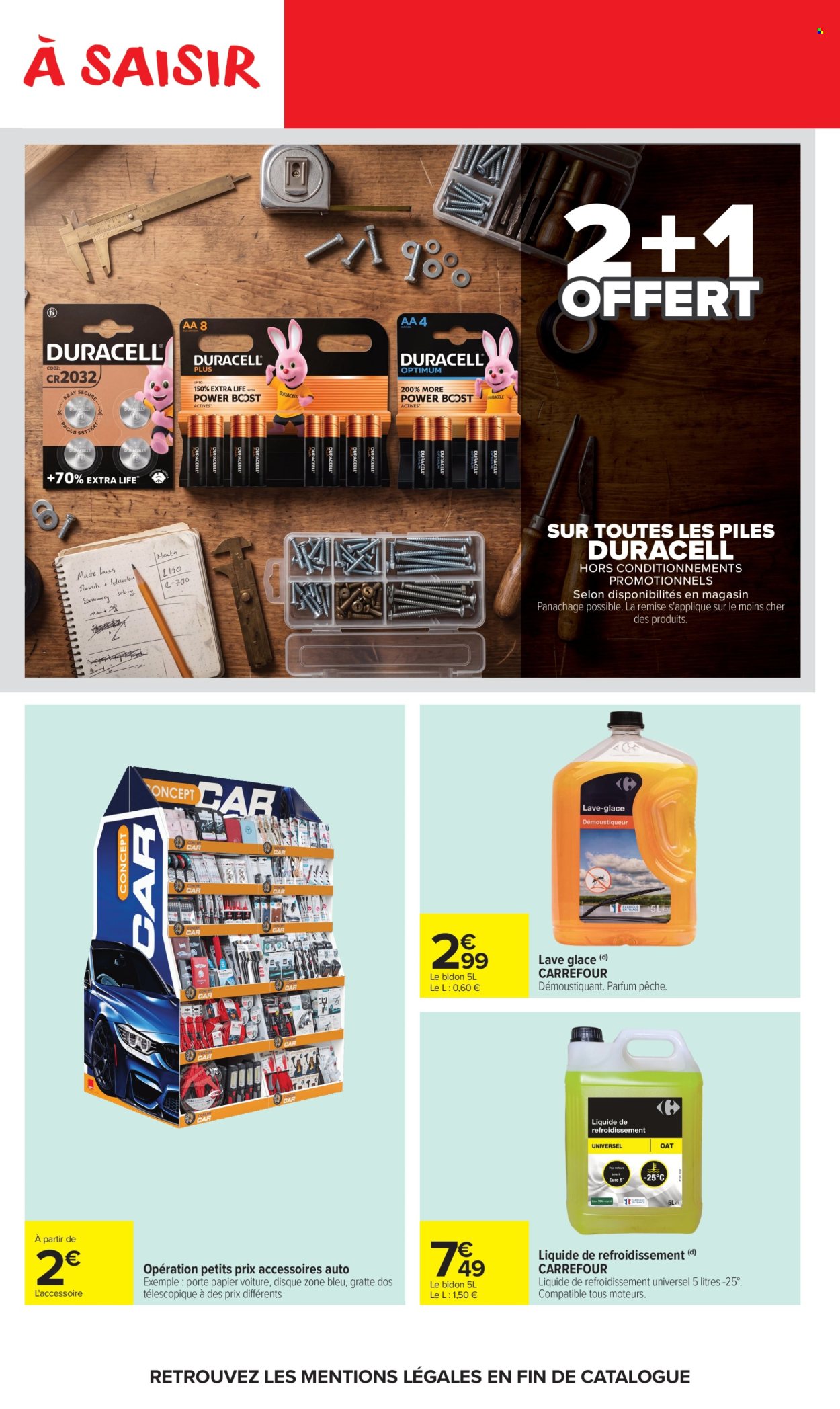 Catalogue Carrefour Market - 11.08.2026 - 23.08.2026. Page 45