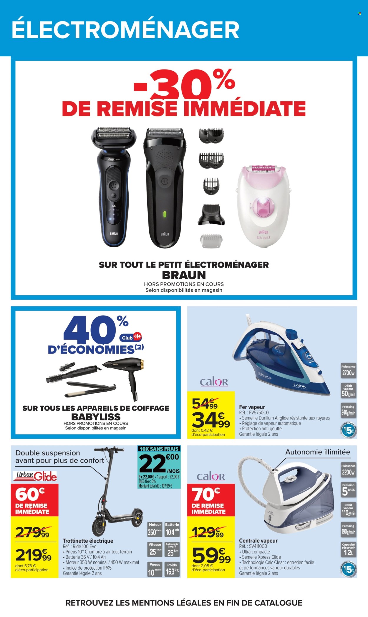 Catalogue Carrefour Hypermarchés - 11.08.2026 - 24.08.2026. Page 59