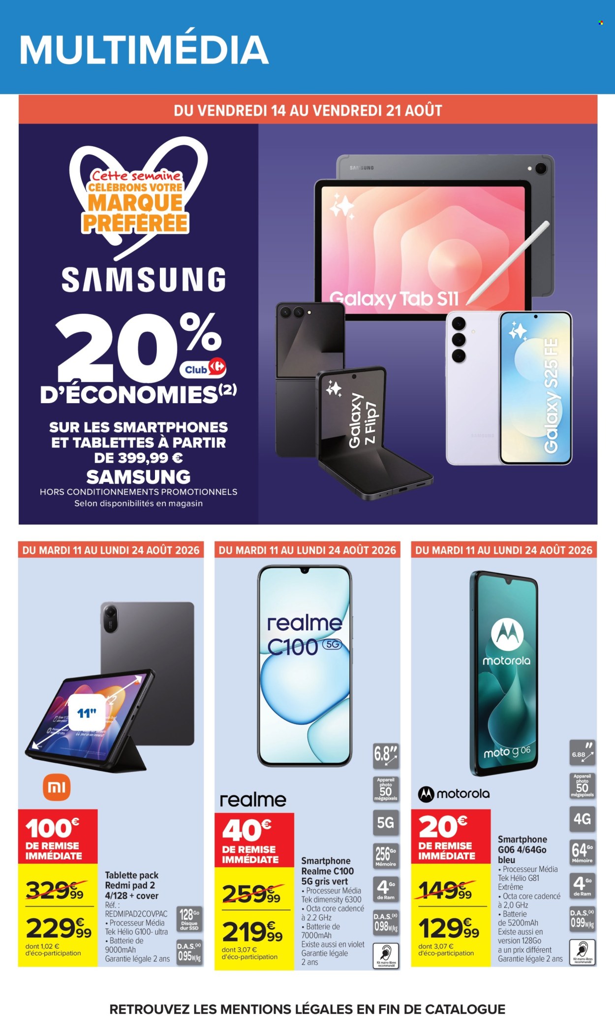 Catalogue Carrefour Hypermarchés - 11.08.2026 - 24.08.2026. Page 60
