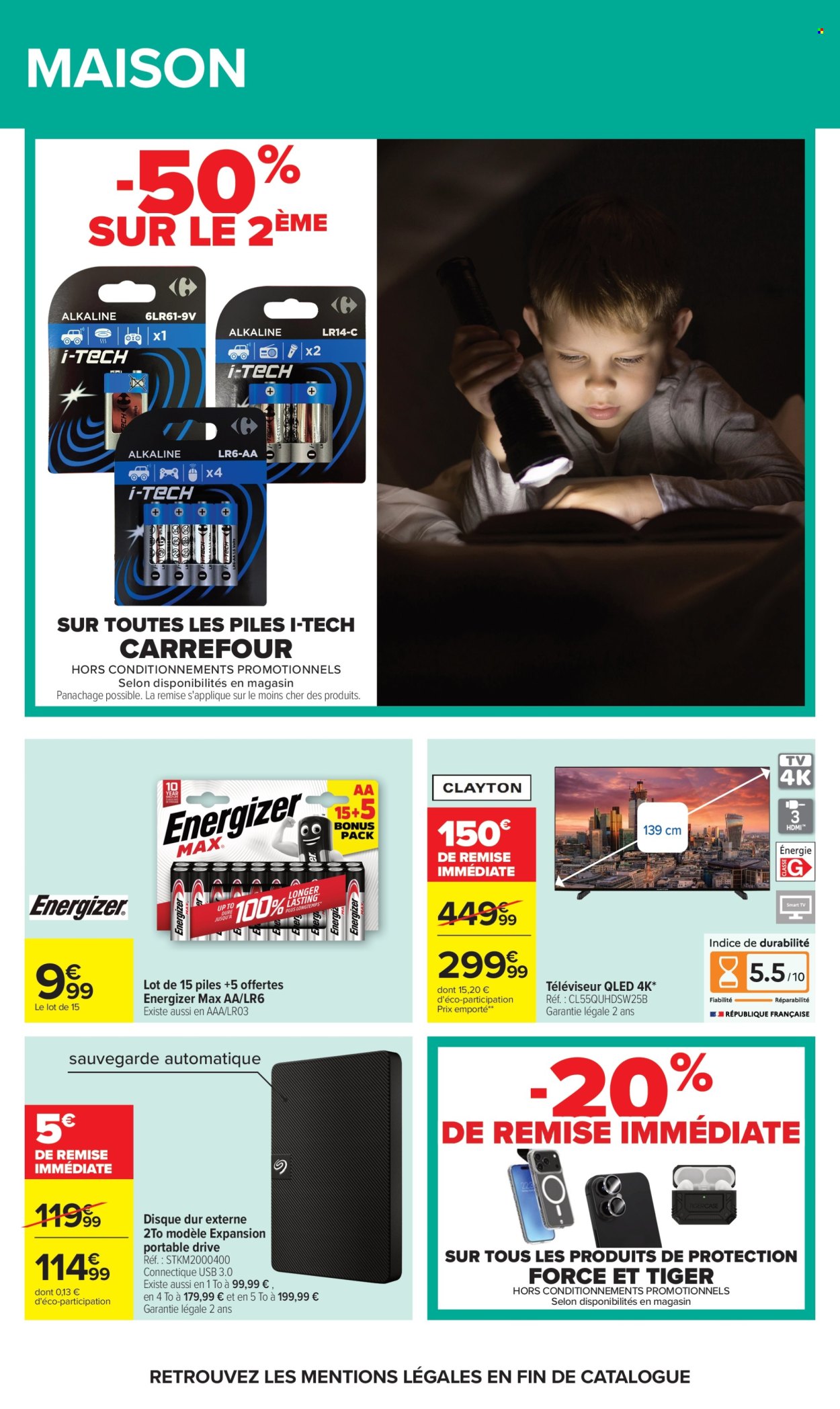 Catalogue Carrefour Hypermarchés - 11.08.2026 - 24.08.2026. Page 61