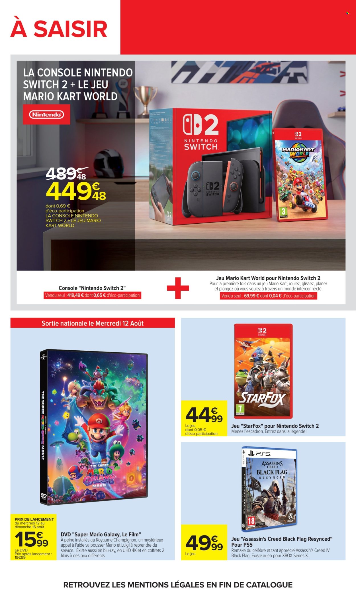 Catalogue Carrefour Hypermarchés - 11.08.2026 - 24.08.2026. Page 62