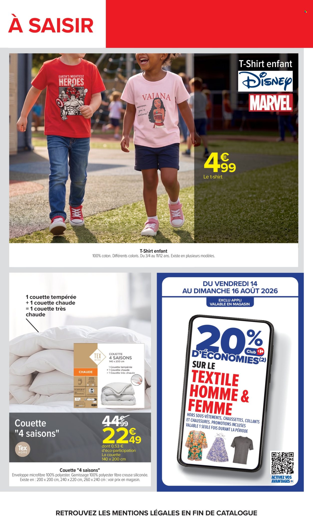 Catalogue Carrefour Hypermarchés - 11.08.2026 - 24.08.2026. Page 63