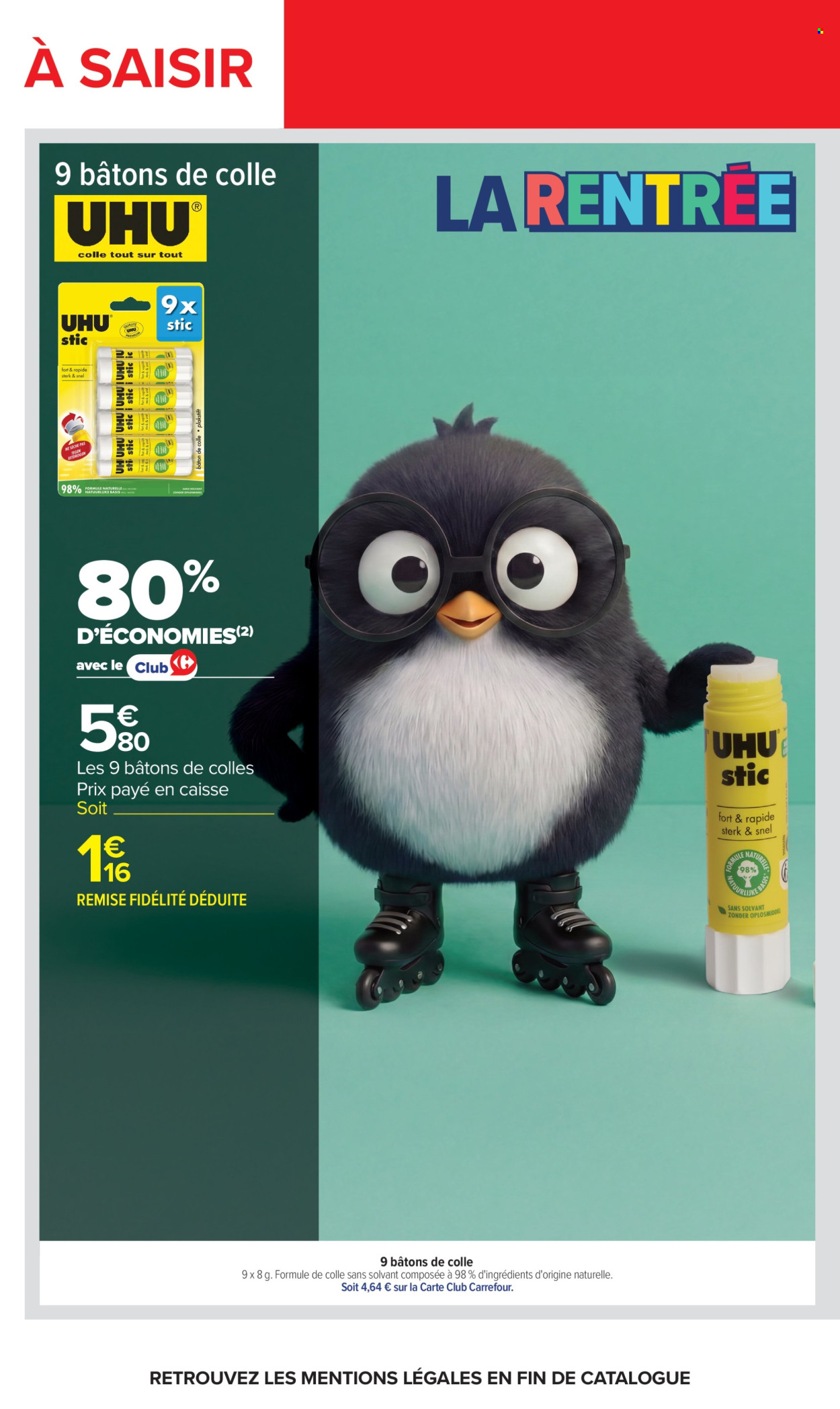 Catalogue Carrefour Hypermarchés - 11.08.2026 - 24.08.2026. Page 64