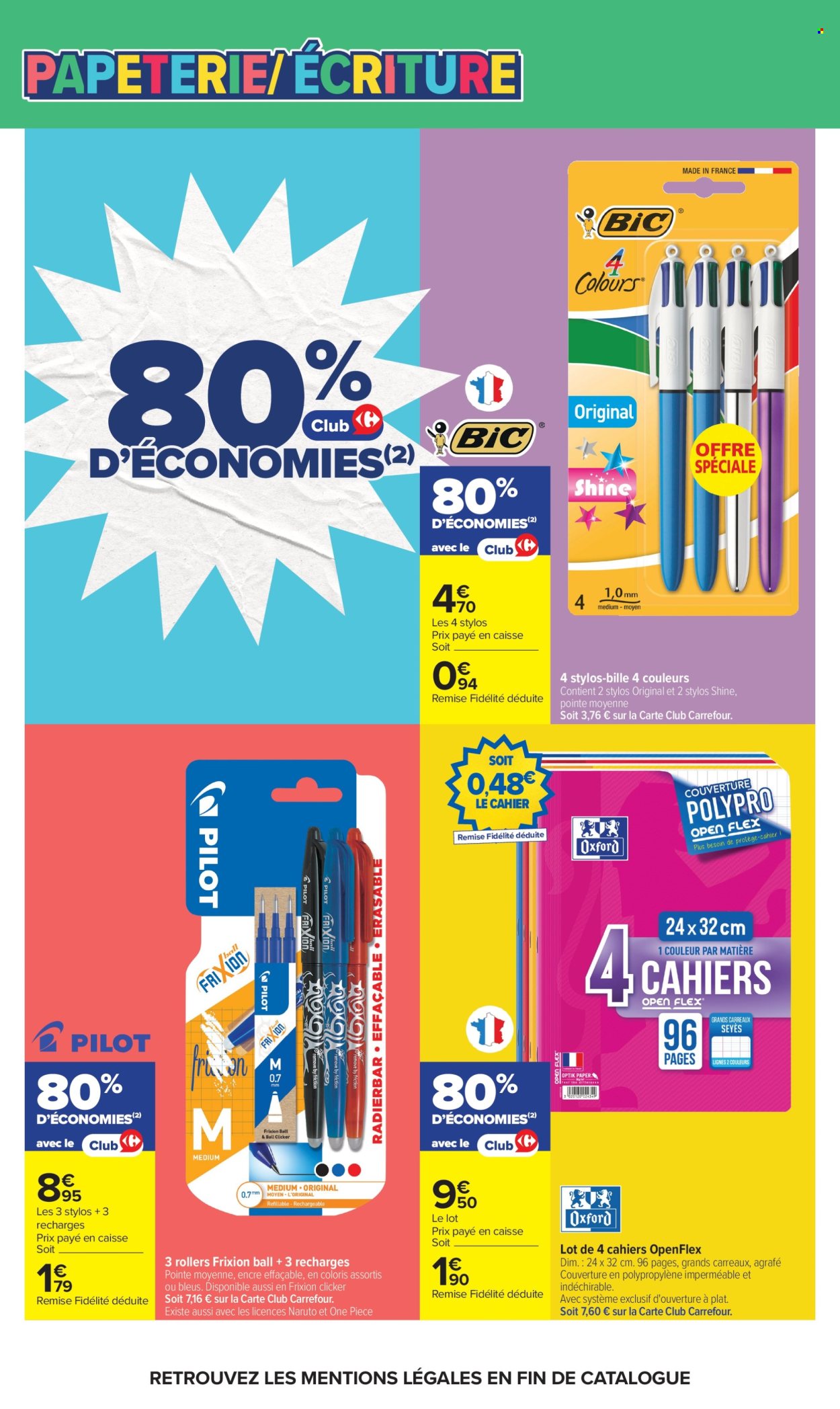 Catalogue Carrefour Market - 11.08.2026 - 30.08.2026. Page 4