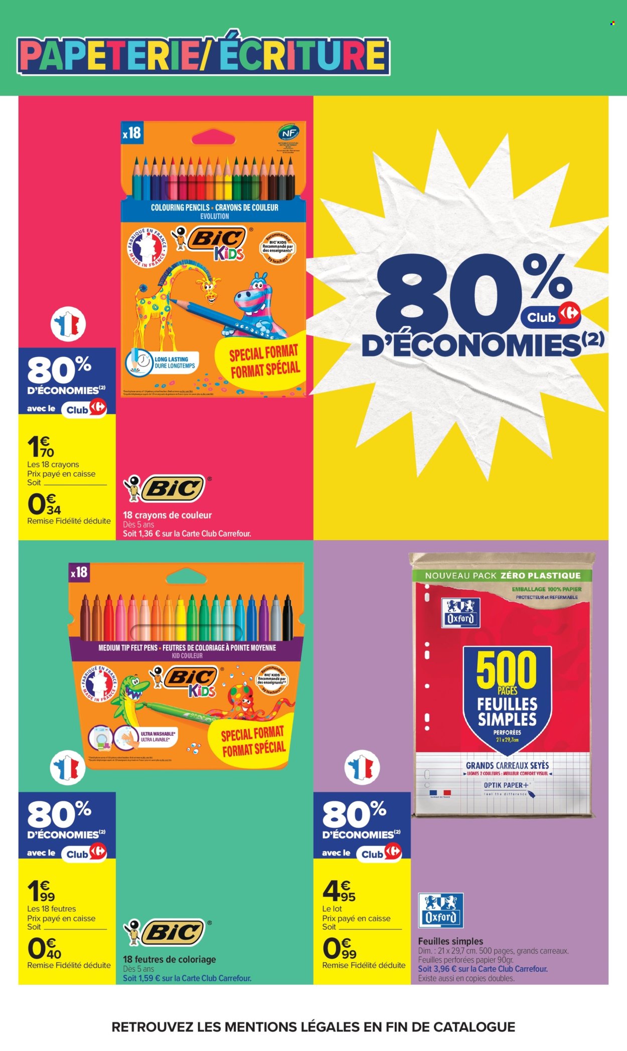 Catalogue Carrefour Market - 11.08.2026 - 30.08.2026. Page 5