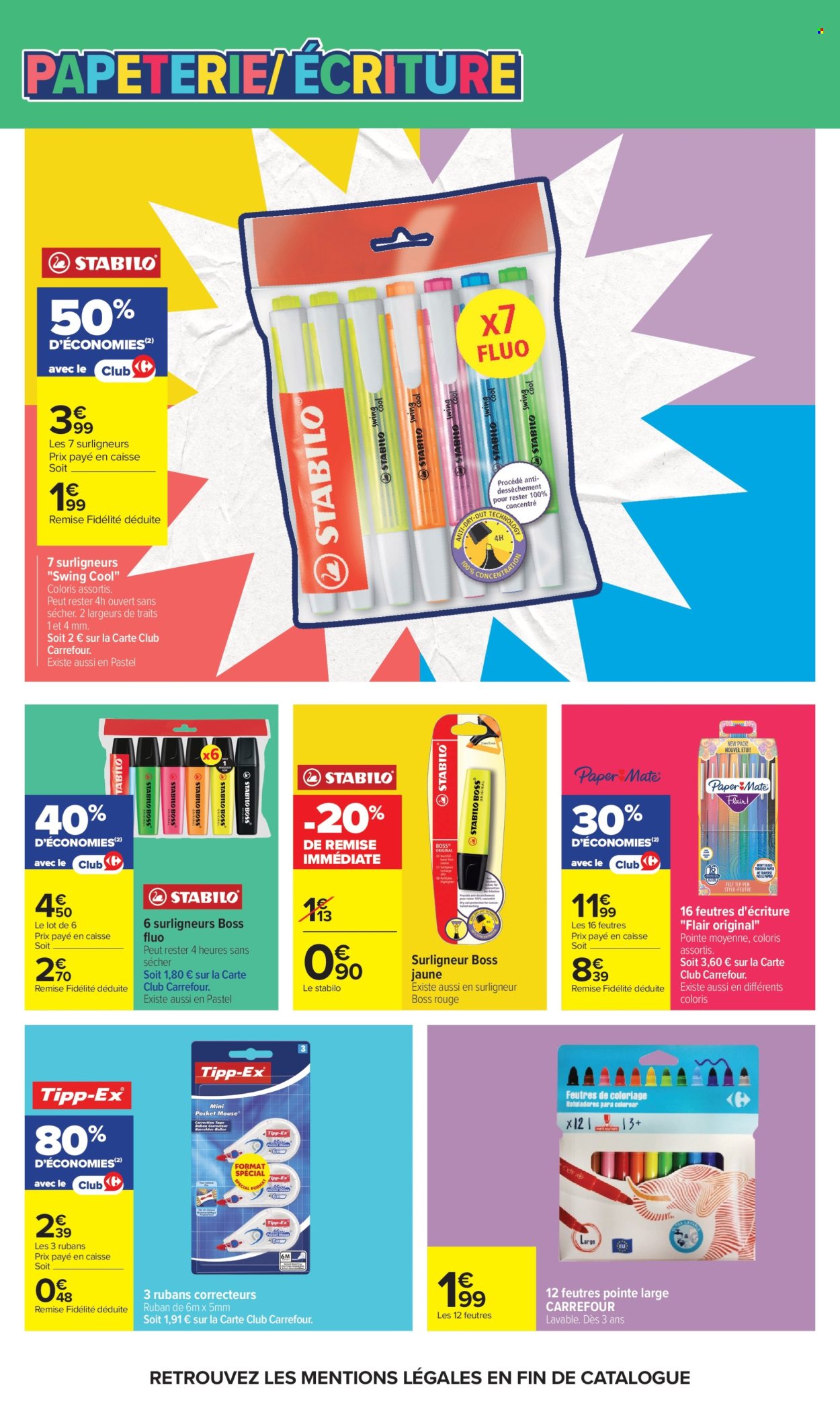 Catalogue Carrefour Market - 11.08.2026 - 30.08.2026. Page 7