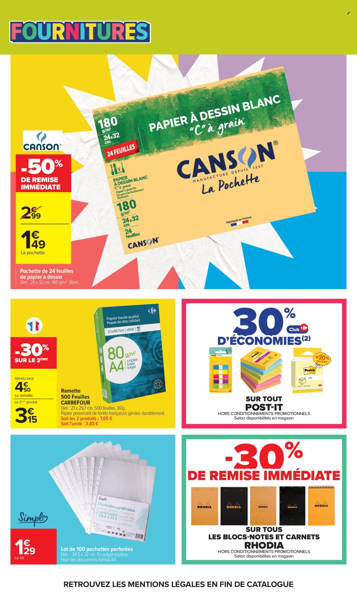 Catalogue Carrefour Market - 11.08.2026 - 30.08.2026. Page 11