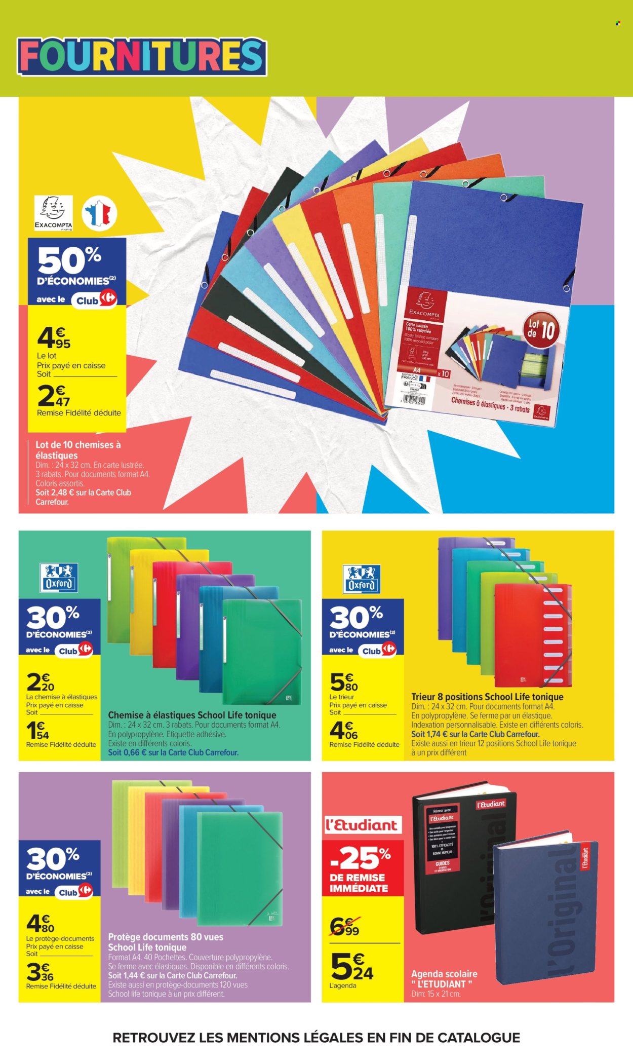 Catalogue Carrefour Market - 11.08.2026 - 30.08.2026. Page 13