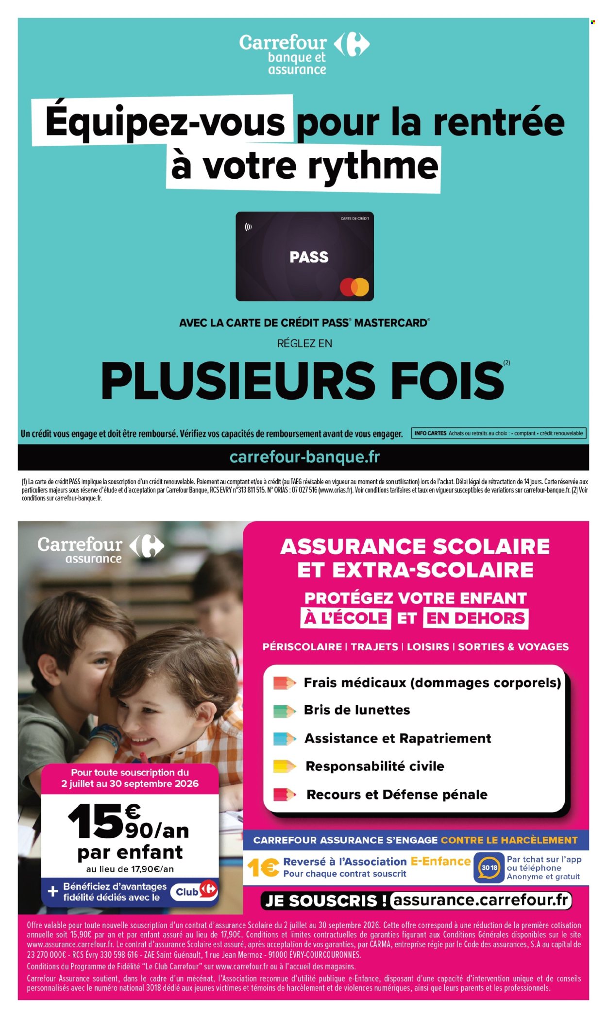 Catalogue Carrefour Market - 11.08.2026 - 30.08.2026. Page 15