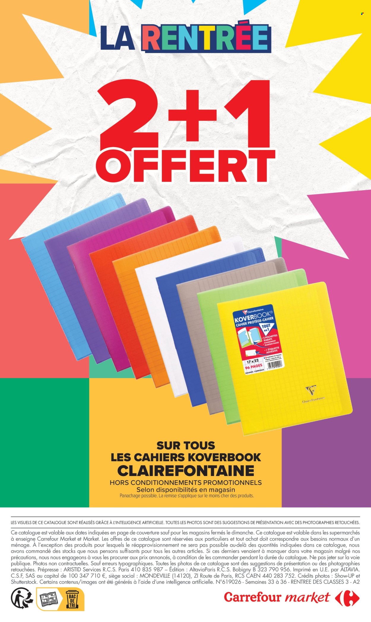 Catalogue Carrefour Market - 11.08.2026 - 30.08.2026. Page 16