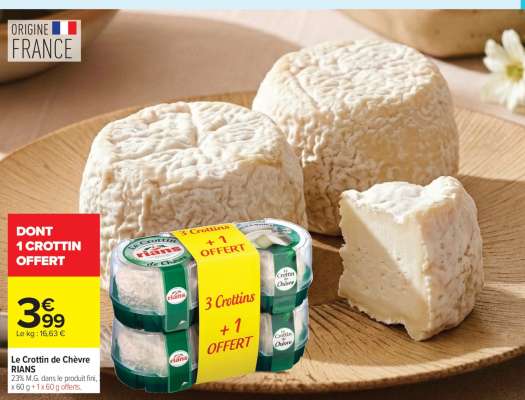 Le Crottin de Chèvre Rians