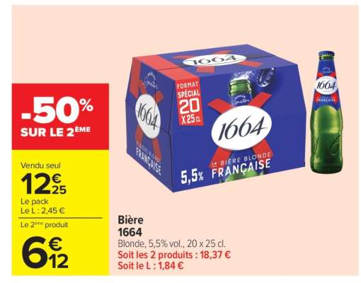 Bière '1664'