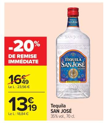 Tequila SAN JOSÉ