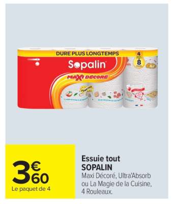 Essuie Tout Sopalin