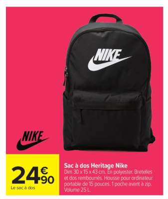 Sac à dos Heritage Nike