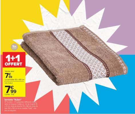 Serviette 'Ruben'