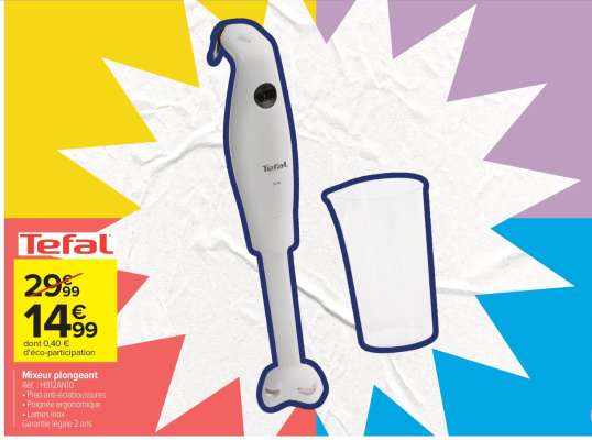 Tefal Mixeur plongeant