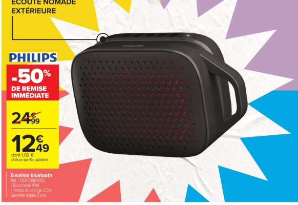 Enceinte Bluetooth