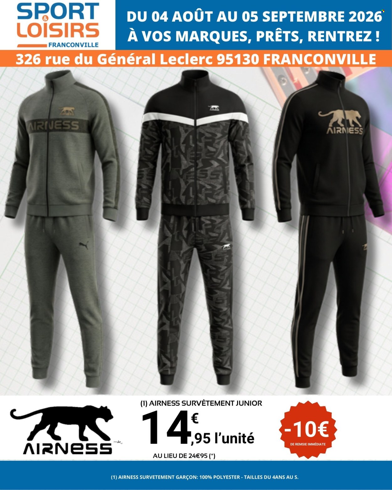 Catalogue E.Leclerc - 04.08.2026 - 05.09.2026. Page 1