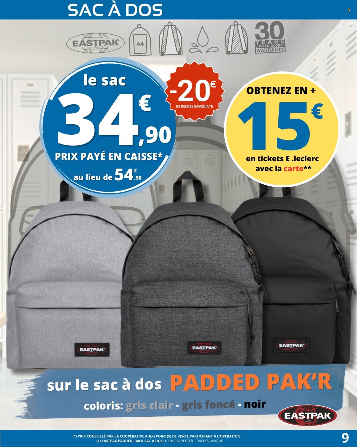 Catalogue E.Leclerc - 04.08.2026 - 05.09.2026. Page 9
