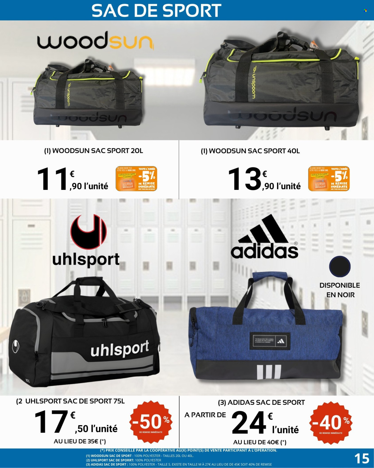 Catalogue E.Leclerc - 04.08.2026 - 05.09.2026. Page 15