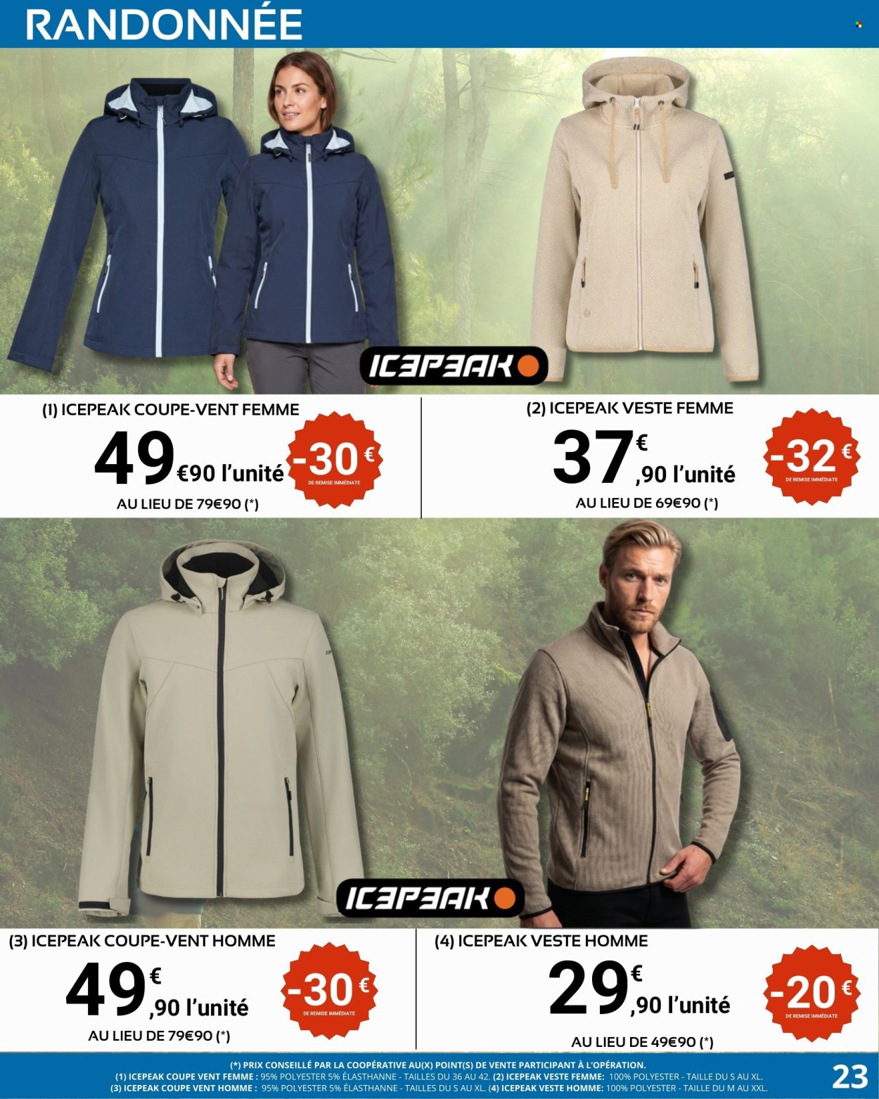 Catalogue E.Leclerc - 04.08.2026 - 05.09.2026. Page 23