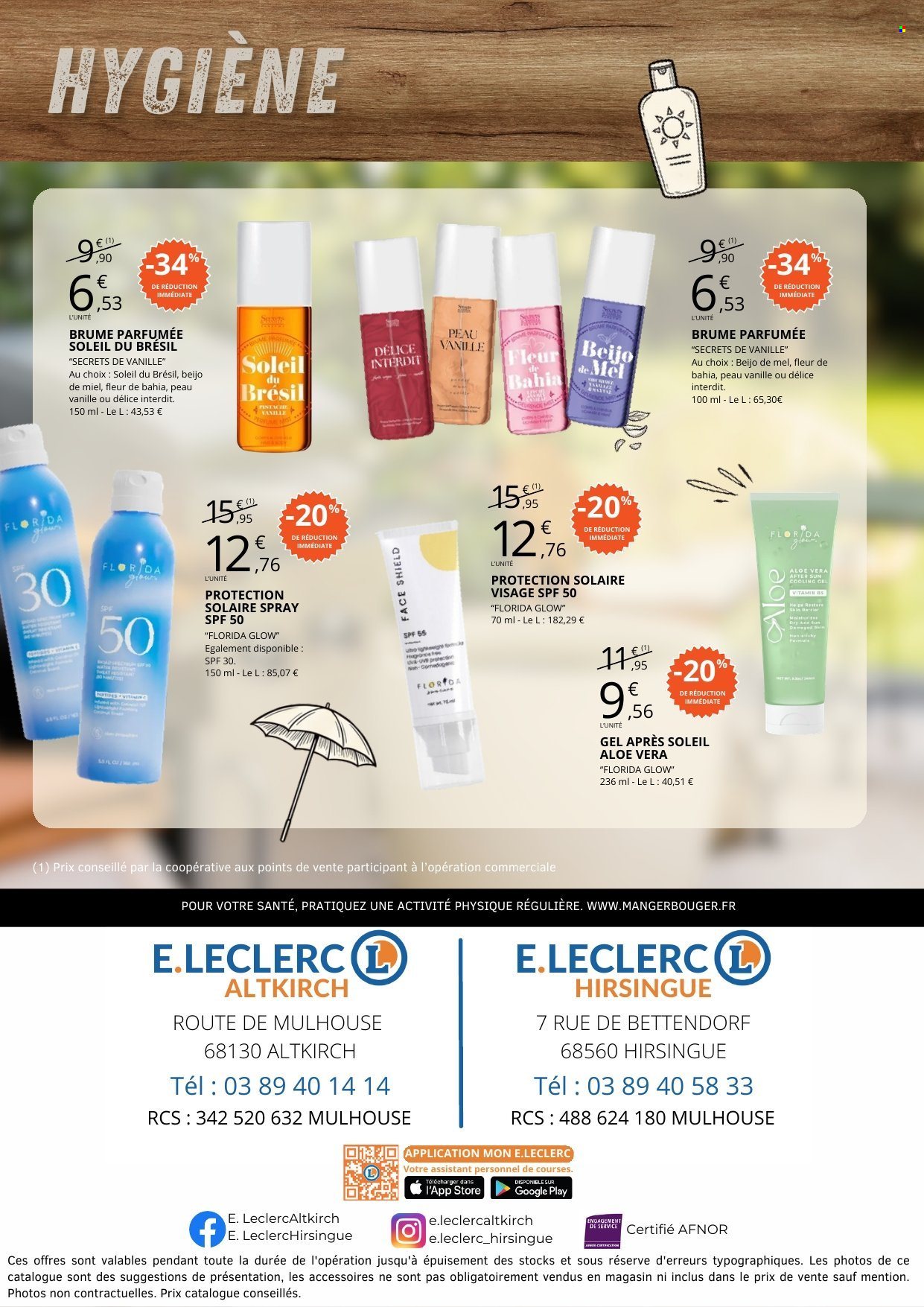 Catalogue E.Leclerc - 10.08.2026 - 15.08.2026. Page 14