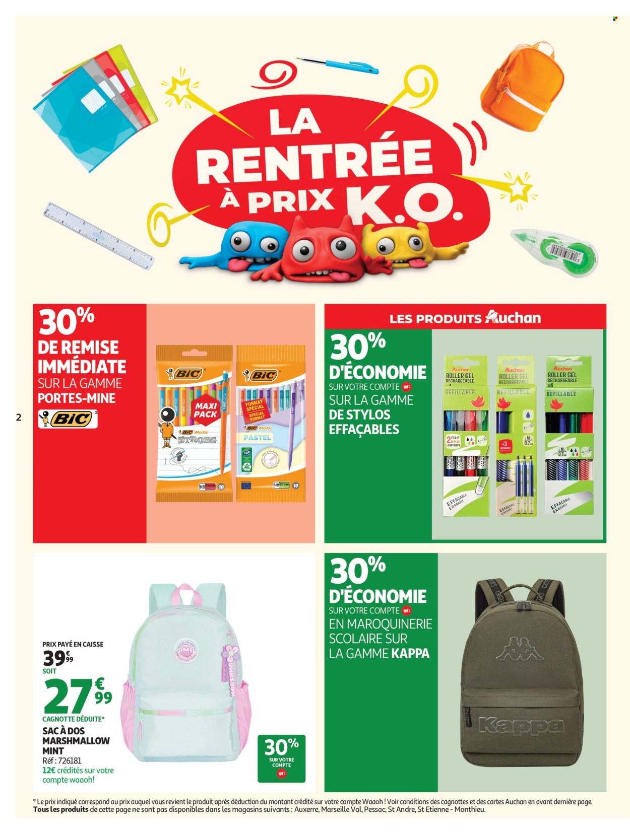 Catalogue Auchan - 11.08.2026 - 23.08.2026. Page 2